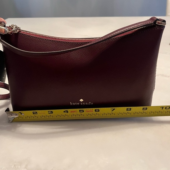 Kate Spade Saffiano Leather Sadie Crossbody - Picture 3 of 10
